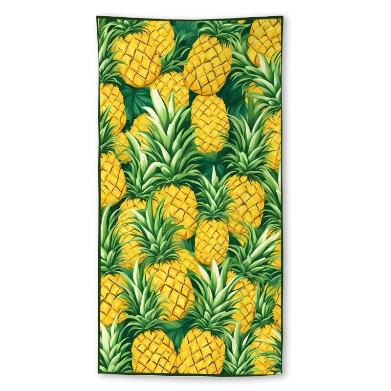 Cartoon Fruit Print Beach Towel,Digital Printing Thin Quick-Dry Anti-Sand Microfiber Lightweight for Swim Yoga Travel Gym Gift W30*H60(CM)
Cartoon Fruit Print Beach Towel,Digital Printing Thin Quick-Dry Anti-Sand Microfiber Lightweight for Swim Yoga Travel Gym Gift W30*H60(CM)