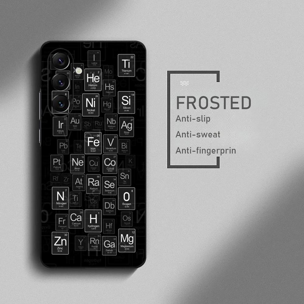 Hot Periodic Table Fashion Phone Case For Samsung Galaxy S26 S25 S24 S23 S22 S21 Plus Ultra Note20 Soft Black Galaxy S22 5G
Hot Periodic Table Fashion Phone Case For Samsung Galaxy S26 S25 S24 S23 S22 S21 Plus Ultra Note20 Soft Black Galaxy S22 5G