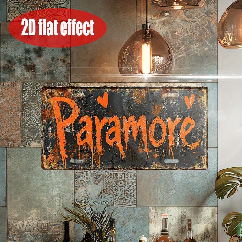 D Flat pc Vintage Metal Sign EmoPunk Decor with OrangeonBlack Scribbled PANROE Font HeavyDuty Aluminum Indoor 15x30cm(5.9x7.8inch)
D Flat pc Vintage Metal Sign EmoPunk Decor with OrangeonBlack Scribbled PANROE Font HeavyDuty Aluminum Indoor 15x30cm(5.9x7.8inch)