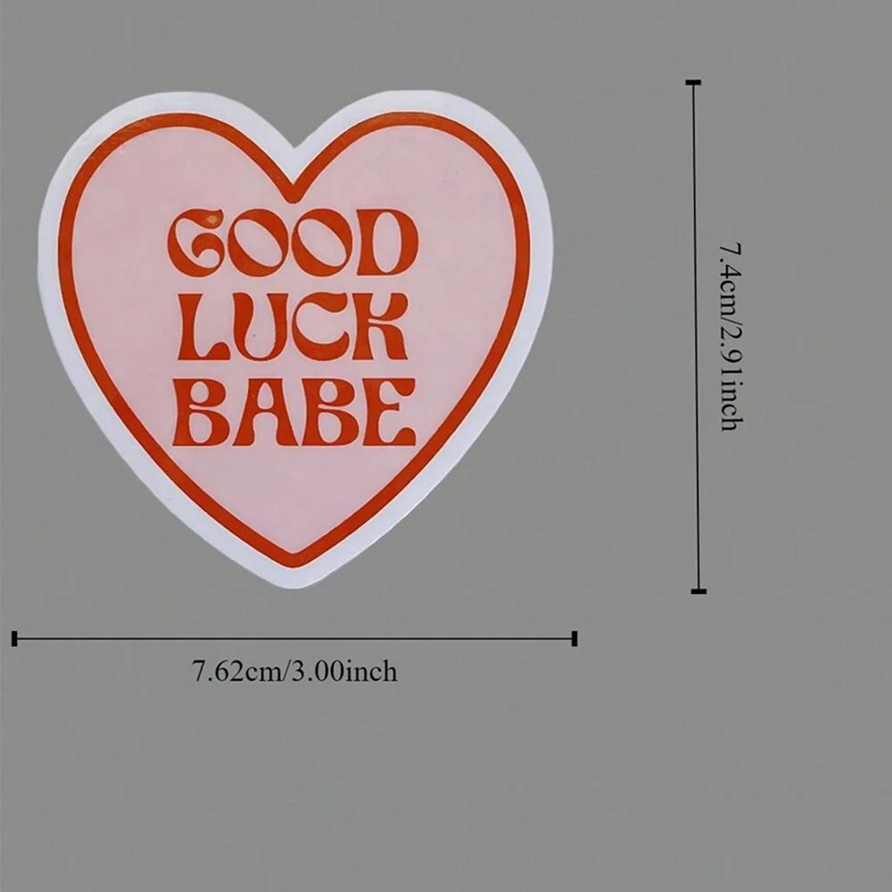 1/2/3Pcs Good Luck Babe Sticker Music Theme Stickers Waterproof Vinyl Decal Sticker for Water Bottle Laptops Phone Car 1Pc бежевий
1/2/3Pcs Good Luck Babe Sticker Music Theme Stickers Waterproof Vinyl Decal Sticker for Water Bottle Laptops Phone Car 1Pc бежевий