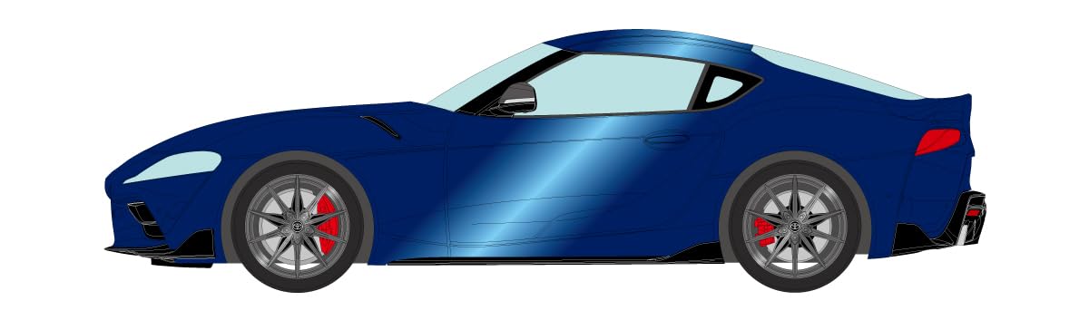 Makeup EIDOLON Toyota GR Supra RZ 2022 Dawn Blue Metallic Finished Product 1/18 (A91) (Japanese model)
Makeup EIDOLON Toyota GR Supra RZ 2022 Dawn Blue Metallic Finished Product 1/18 (A91) (Japanese model)