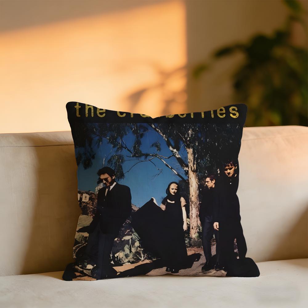 CCranBeRries Band Album Cover Cushion Cover Cozy Velvet Throw PillowSoft Warm Cushion For Sofa Bed 30x30 cm
CCranBeRries Band Album Cover Cushion Cover Cozy Velvet Throw PillowSoft Warm Cushion For Sofa Bed 30x30 cm