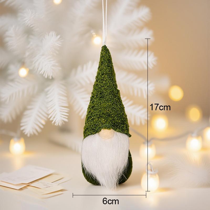 1PCS/3PCS Christmas Decoration Faceless Santa Claus Knitted Dwarf Doll Christmas Pendant New Year Home Christmas Tree Deco Gifts
1PCS/3PCS Christmas Decoration Faceless Santa Claus Knitted Dwarf Doll Christmas Pendant New Year Home Christmas Tree Deco Gifts