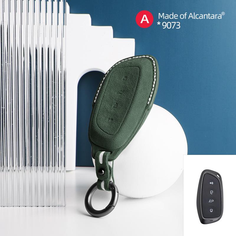 Чехол для автомобильного ключа для Haval DARGO XY H-DOG H6 M6 F7 2023 2024 Alcantara Smart Remote Keyless Cover Shell Protector Accessories
Чехол для автомобильного ключа для Haval DARGO XY H-DOG H6 M6 F7 2023 2024 Alcantara Smart Remote Keyless Cover Shell Protector Accessories