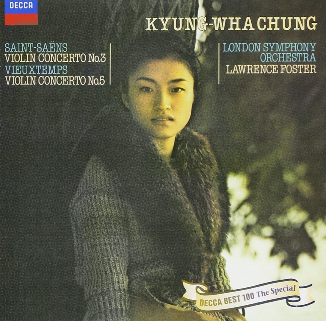 CD KYUNG-WHA CHUNG, SAINT-SAËNS, VIEUX - Saint-Saens: Violin Concerto No. 3/ UCCD7031 Decca 2001 Japan Classical Used
CD KYUNG-WHA CHUNG, SAINT-SAËNS, VIEUX - Saint-Saens: Violin Concerto No. 3/ UCCD7031 Decca 2001 Japan Classical Used