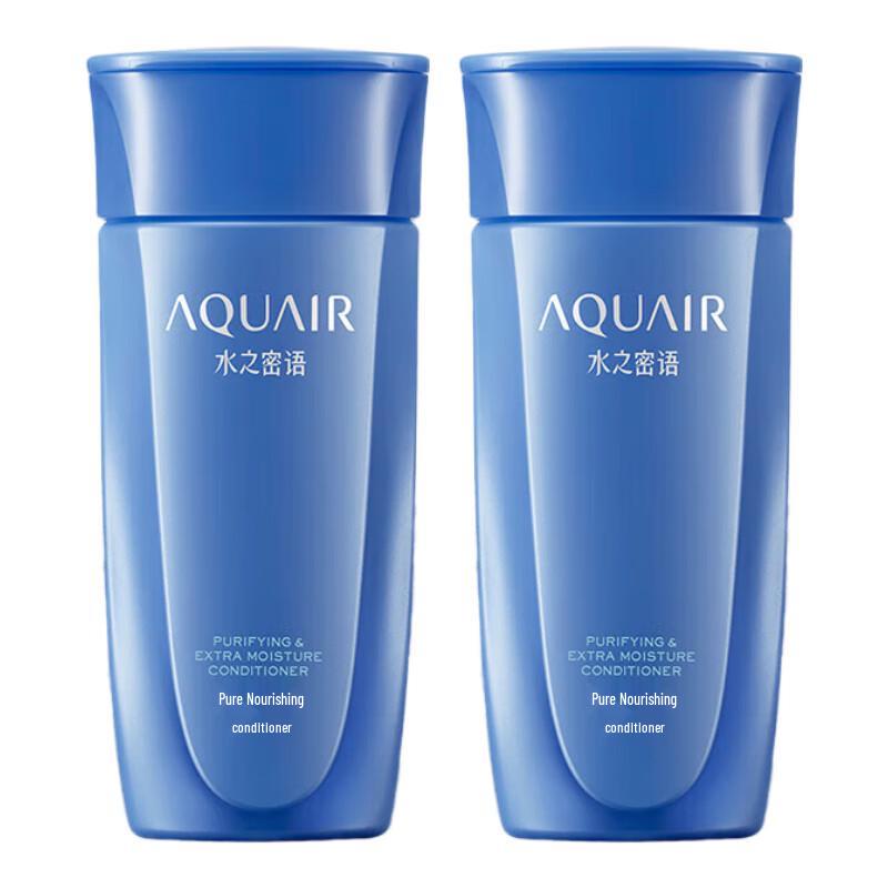 Aquair Purifying & Nourishing Conditioner Twin Pack
Aquair Purifying & Nourishing Conditioner Twin Pack