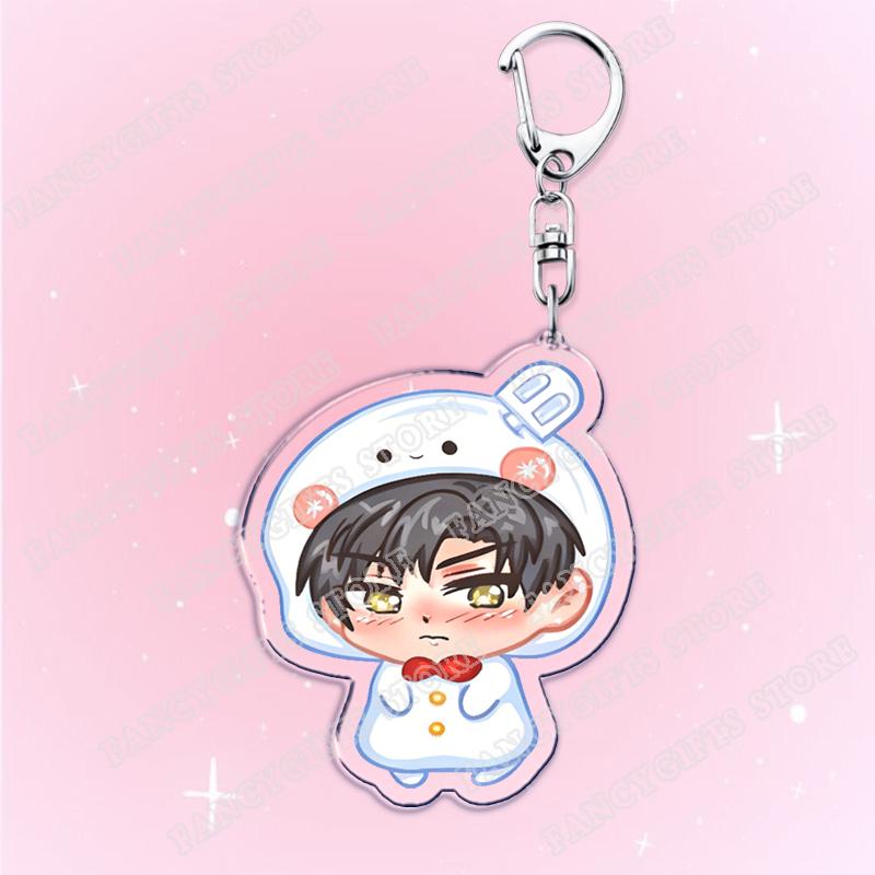Game Love and Deepspace Cute Chibi Keychain Accessories Bag Sylus Zayne Rafayel Xavier Otome Keyrings Jewelry Fans Freinds Gifts
Game Love and Deepspace Cute Chibi Keychain Accessories Bag Sylus Zayne Rafayel Xavier Otome Keyrings Jewelry Fans Freinds Gifts
