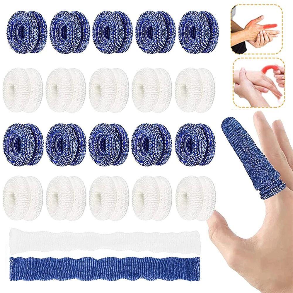 10pcs Soft Finger Tubular Bandage Cotton Finger Protector Finger Sleeves Fingertips Protective
10pcs Soft Finger Tubular Bandage Cotton Finger Protector Finger Sleeves Fingertips Protective