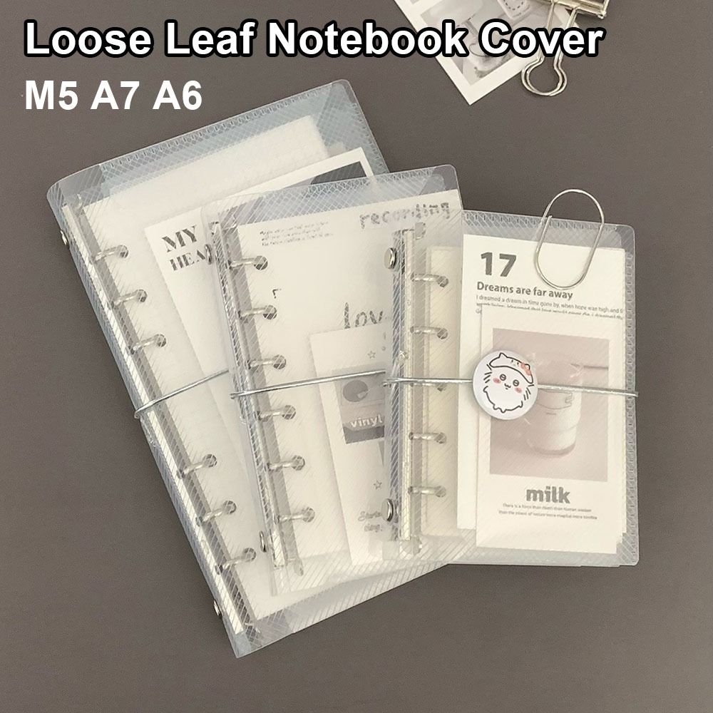 1Pcs Three Fold Loose Leaf Notebook Cover Diagonal Small Card Photo Storage Ledger New M5 A7 A6 M5
1Pcs Three Fold Loose Leaf Notebook Cover Diagonal Small Card Photo Storage Ledger New M5 A7 A6 M5