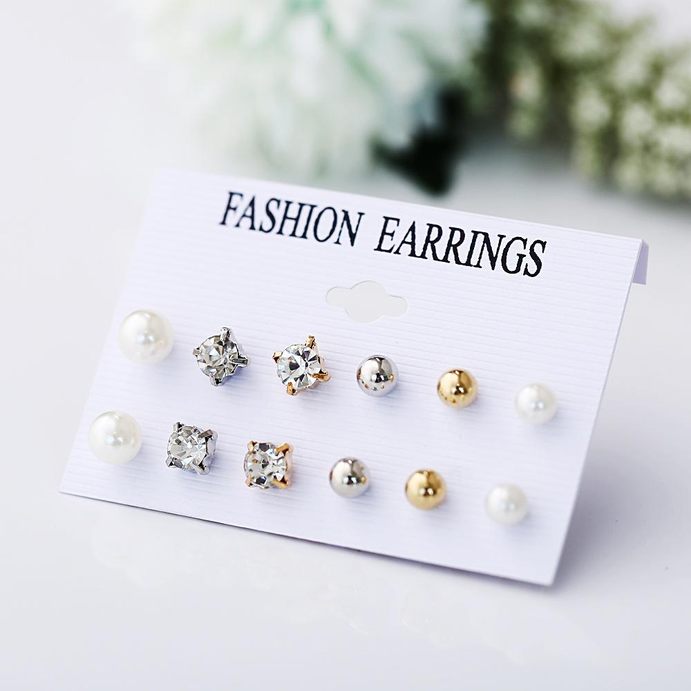 Vintage Pearl Colorful Long Tassel Design Earring Set for Women Gold Color Heart Geometric Drop Earring Fashion Jewelry Gifts
Vintage Pearl Colorful Long Tassel Design Earring Set for Women Gold Color Heart Geometric Drop Earring Fashion Jewelry Gifts