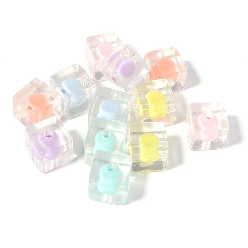 30pcs 12mm Square Acrylic Beads Colorful Loose Beads For Jewelry Making DIY Necklace Bracelet Phone Chain Keychain Accessories прозрачный
30pcs 12mm Square Acrylic Beads Colorful Loose Beads For Jewelry Making DIY Necklace Bracelet Phone Chain Keychain Accessories прозрачный