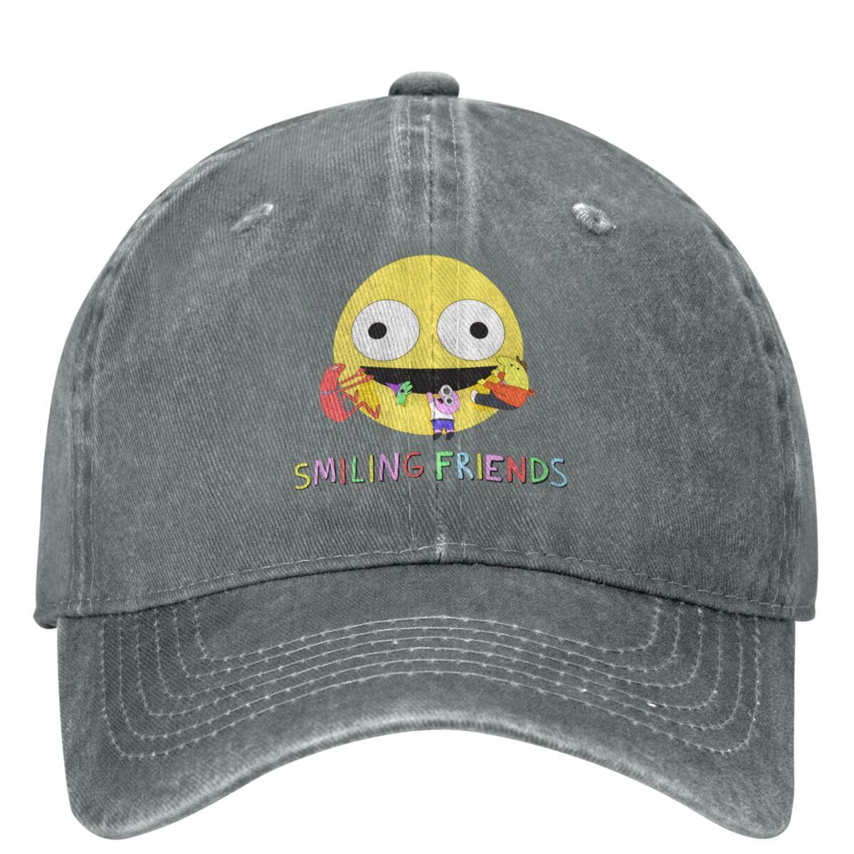 Gorra De Béisbol Con Logo De Amigos Sonrientes Televisión Animada Deportes Al Aire Libre Gorra De Camionero Gorra Snapback C
Gorra De Béisbol Con Logo De Amigos Sonrientes Televisión Animada Deportes Al Aire Libre Gorra De Camionero Gorra Snapback C