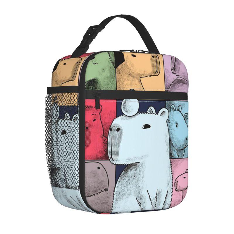The Cute Capybara Loves Foam Tea Insulated Lunch Bag for Travel School Picnic Portable Food Container Portable Thermal Lunch Box
The Cute Capybara Loves Foam Tea Insulated Lunch Bag for Travel School Picnic Portable Food Container Portable Thermal Lunch Box