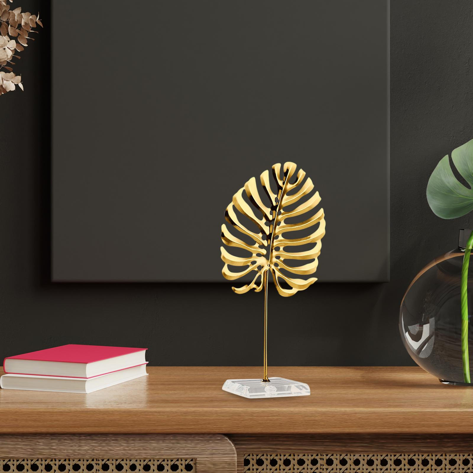 Элегантная скульптура из листьев для стильного домашнего декора Monstera 21cm
Элегантная скульптура из листьев для стильного домашнего декора Monstera 21cm