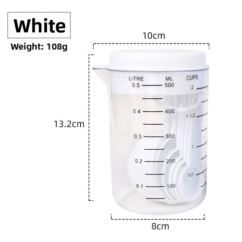 Комбинированный набор мерных ложек и мерных стаканов со шкалами 7PC Bucket Scoops белый
Комбинированный набор мерных ложек и мерных стаканов со шкалами 7PC Bucket Scoops белый