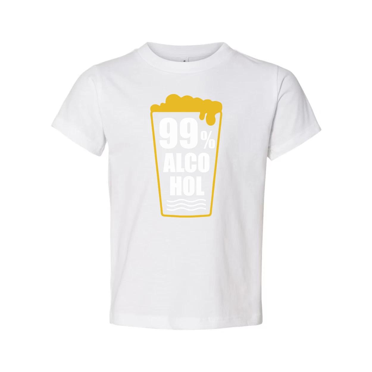 Unisex Beer Glass Graphic T Shirt With 99 Percent Alcohol Text Design For Everyd XL
Unisex Beer Glass Graphic T Shirt With 99 Percent Alcohol Text Design For Everyd XL