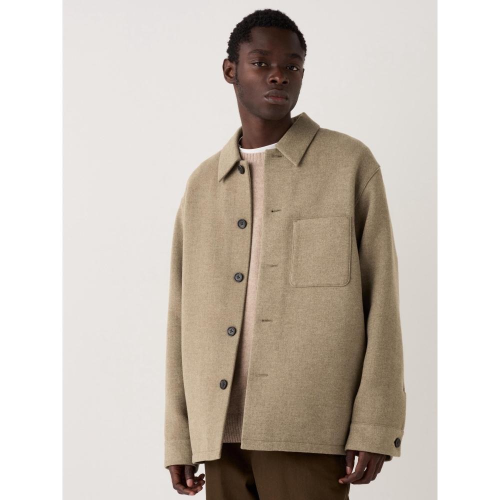 Двусторонняя куртка-рубашка UNIQLO JAPAN 
Двусторонняя куртка-рубашка UNIQLO JAPAN