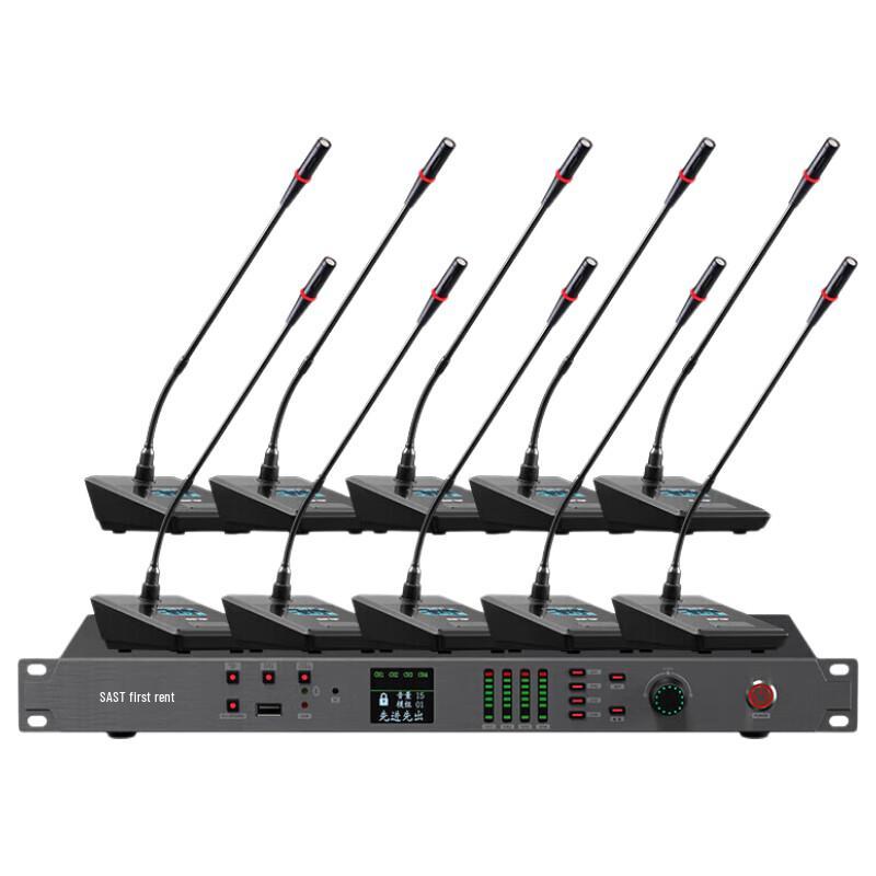 SAST OK-129 Wireless Gooseneck Microphone System (CN version)
SAST OK-129 Wireless Gooseneck Microphone System (CN version)