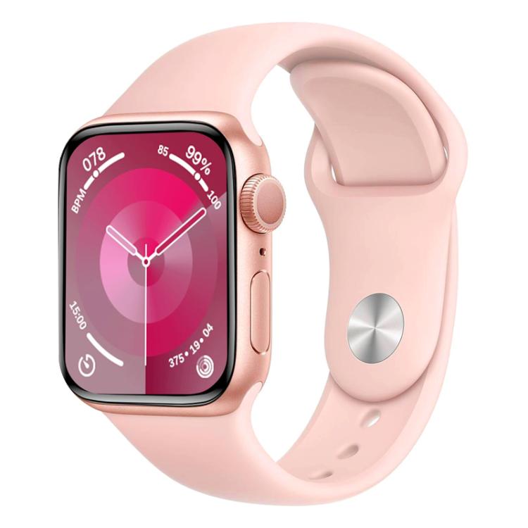 xDfind Solid Color Silicone Sports Watch Band For Apple Watch 46mm / 49mm / 45mm / 44mm розовый
xDfind Solid Color Silicone Sports Watch Band For Apple Watch 46mm / 49mm / 45mm / 44mm розовый