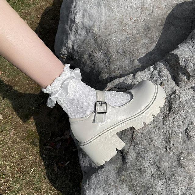 Туфли в стиле Лолиты, туфли на платформе, каблуки Мэри Джейн, женские винтажные туфли в японском стиле для женщин, студенческие белые женские туфли 43 8.5
Туфли в стиле Лолиты, туфли на платформе, каблуки Мэри Джейн, женские винтажные туфли в японском стиле для женщин, студенческие белые женские туфли 43 8.5