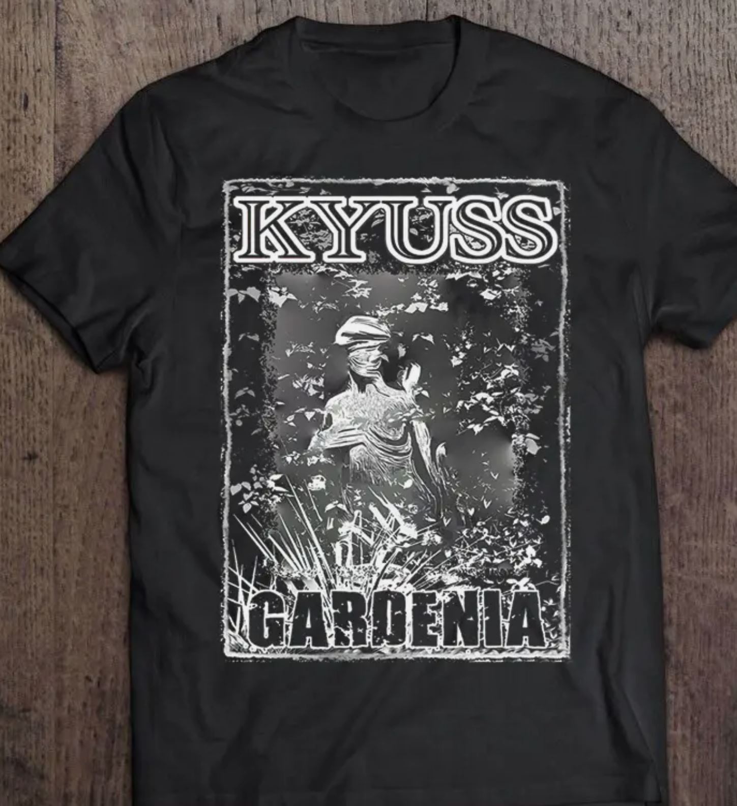 26 Kyuss Gardenia aLBUM Band T Shirt Black Cotton Size S M L 2345XL Unisex T-Shirt XL
26 Kyuss Gardenia aLBUM Band T Shirt Black Cotton Size S M L 2345XL Unisex T-Shirt XL
