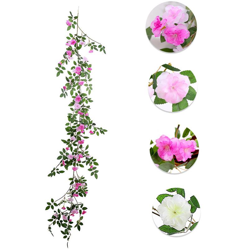 170cm Artificial Rose Vine Silk Rattan Wedding Arch Garden Decoration Fake Flower Vines Wall Hanging
170cm Artificial Rose Vine Silk Rattan Wedding Arch Garden Decoration Fake Flower Vines Wall Hanging