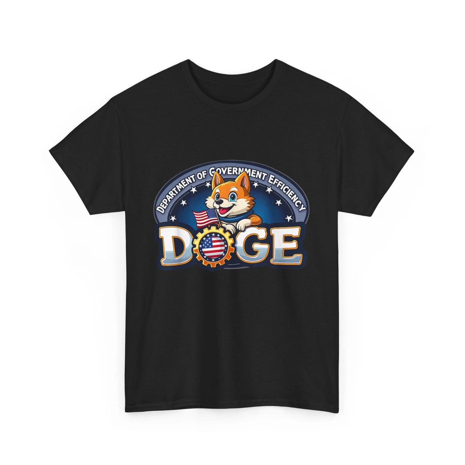 DOGE Department Of Government Efficiency T-Shirt 3XL
DOGE Department Of Government Efficiency T-Shirt 3XL