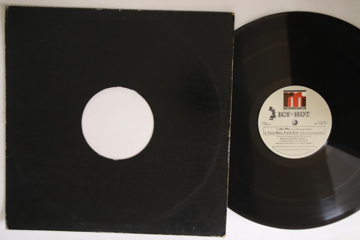 12-дюймовая пластинка ICY-HOT - Do Me RMI9505 Randa Music 1995 США Дэнс и Электроника Б/У
12-дюймовая пластинка ICY-HOT - Do Me RMI9505 Randa Music 1995 США Дэнс и Электроника Б/У