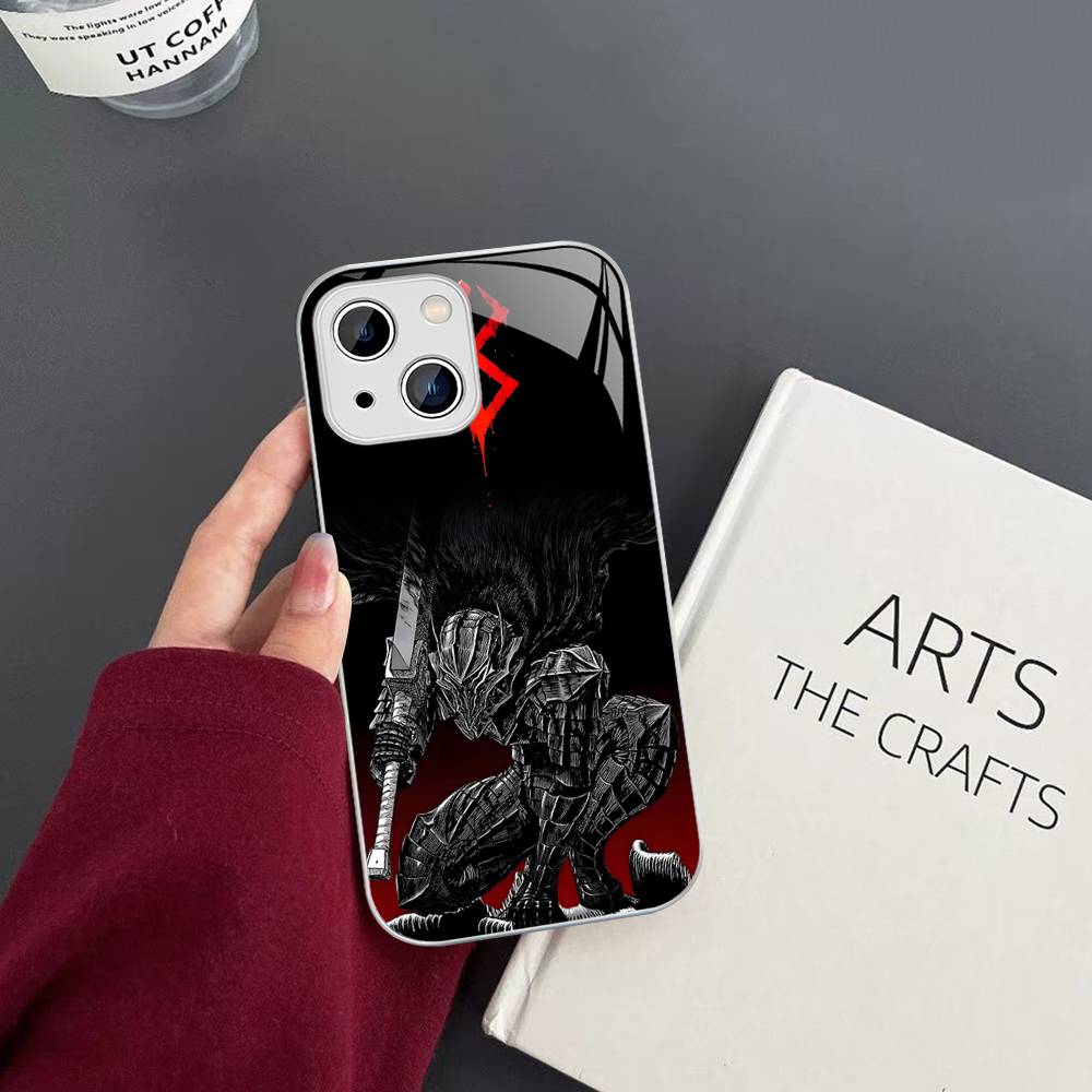 Comic Cool Berserk For IPhone 14 13 12 Mini 11 Pro XS Max X XR 14 Plus Tempered Glass Cover iphone 13
Comic Cool Berserk For IPhone 14 13 12 Mini 11 Pro XS Max X XR 14 Plus Tempered Glass Cover iphone 13