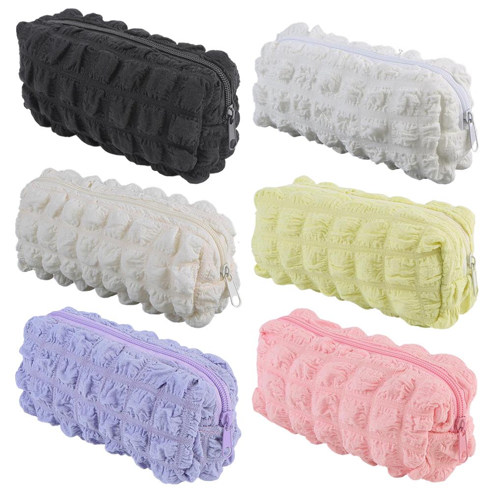 6/1PCS Pencil Case for Girls Adults Quilted Makeup Bag Zipper Stationery Organizer Large Capacity Storage Pouch Holder Box Beige
6/1PCS Pencil Case for Girls Adults Quilted Makeup Bag Zipper Stationery Organizer Large Capacity Storage Pouch Holder Box Beige
