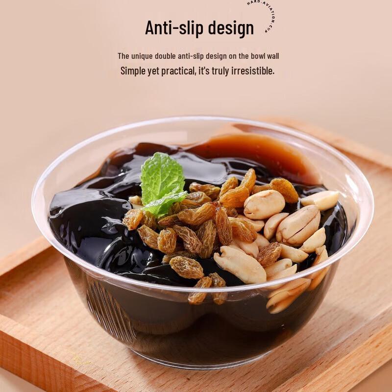 Jinyuanyuan 230ml Disposable Hard Plastic Transparent Bowls (600 Count)
Jinyuanyuan 230ml Disposable Hard Plastic Transparent Bowls (600 Count)