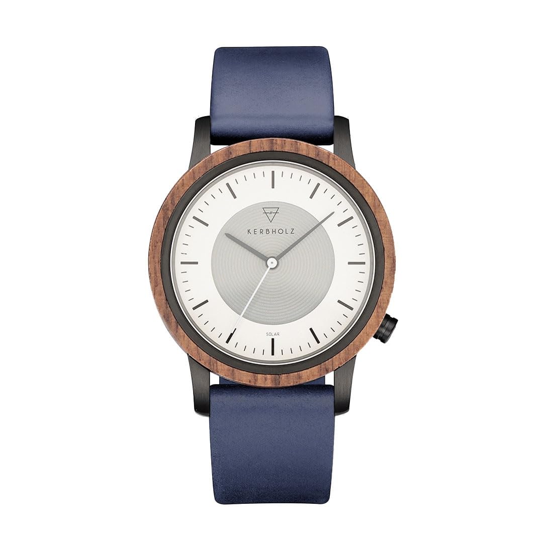 Kabholz Watch Fred Walnut Navy Wooden German Design Solar Waterproof Official Import MFRE0645 Navy Men s
Kabholz Watch Fred Walnut Navy Wooden German Design Solar Waterproof Official Import MFRE0645 Navy Men s