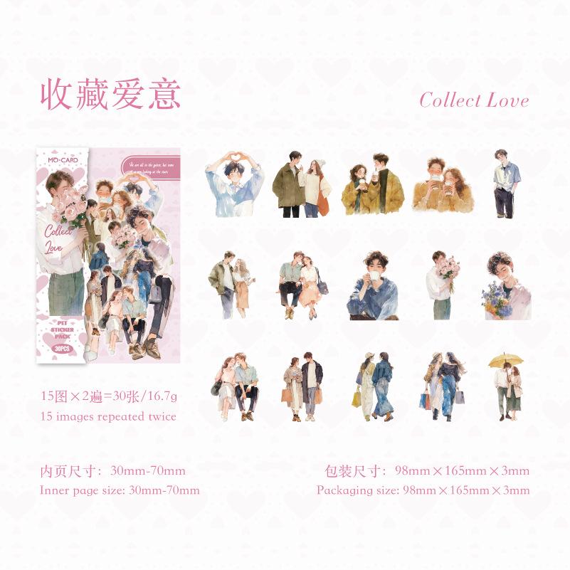30-Sheet Cartoon Youthful Girl Character Stickers, Vivid Energetic Designs & Bright Tones, Self-Adhesive for Journal DIY
30-Sheet Cartoon Youthful Girl Character Stickers, Vivid Energetic Designs & Bright Tones, Self-Adhesive for Journal DIY
