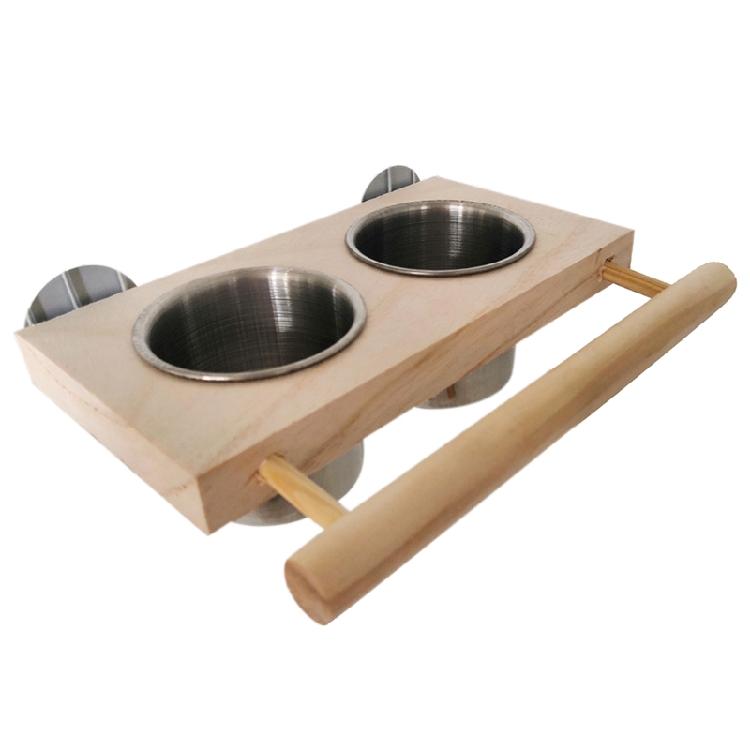 Hanging Bird Feeder with Stainless Steel Food Water Bowl Perch Stand Platform 1
Hanging Bird Feeder with Stainless Steel Food Water Bowl Perch Stand Platform 1