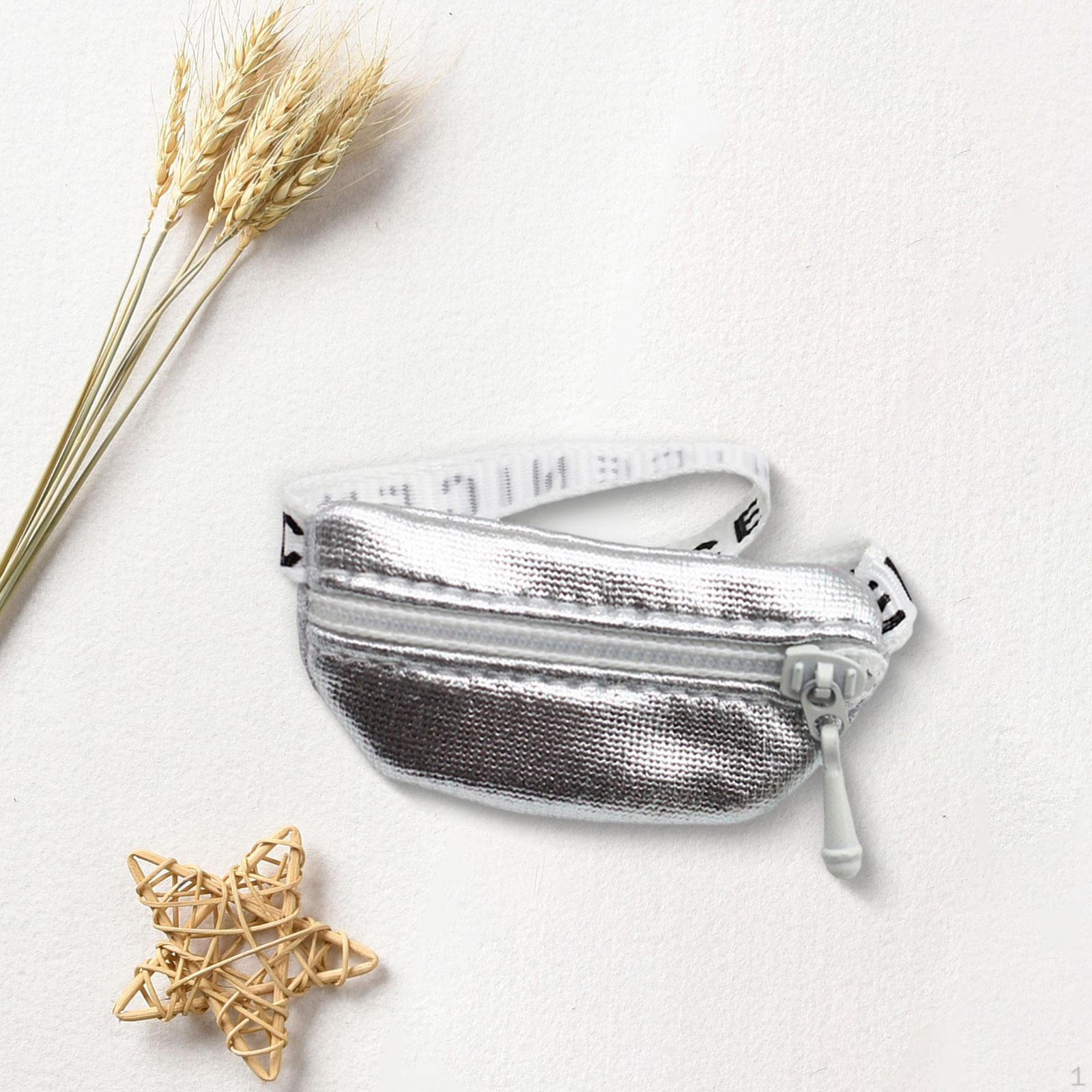 1/6 1/12 Кукла Кроссбоди Поясная сумка Модель DIY Проекты Пейзаж Маленькая поясная сумка для кукол Argent
1/6 1/12 Кукла Кроссбоди Поясная сумка Модель DIY Проекты Пейзаж Маленькая поясная сумка для кукол Argent