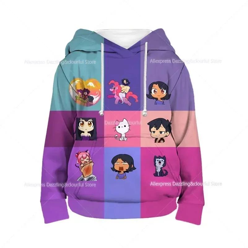 Мальчики Девочки Aphmau 3D Print Hoodies Малыши Дети Милые Мультяшные Толстовки Весна Дети Аниме Осень Удобный Флисовый Свитер 100
Мальчики Девочки Aphmau 3D Print Hoodies Малыши Дети Милые Мультяшные Толстовки Весна Дети Аниме Осень Удобный Флисовый Свитер 100