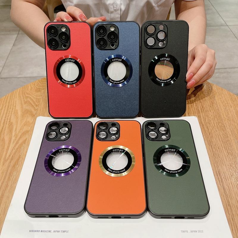Роскошный однотонный кожаный чехол для телефона для iPhone 14 13 12 Pro Max 11 Ударопрочная крышка с отверстием для логотипа и магнитной защитой
Роскошный однотонный кожаный чехол для телефона для iPhone 14 13 12 Pro Max 11 Ударопрочная крышка с отверстием для логотипа и магнитной защитой