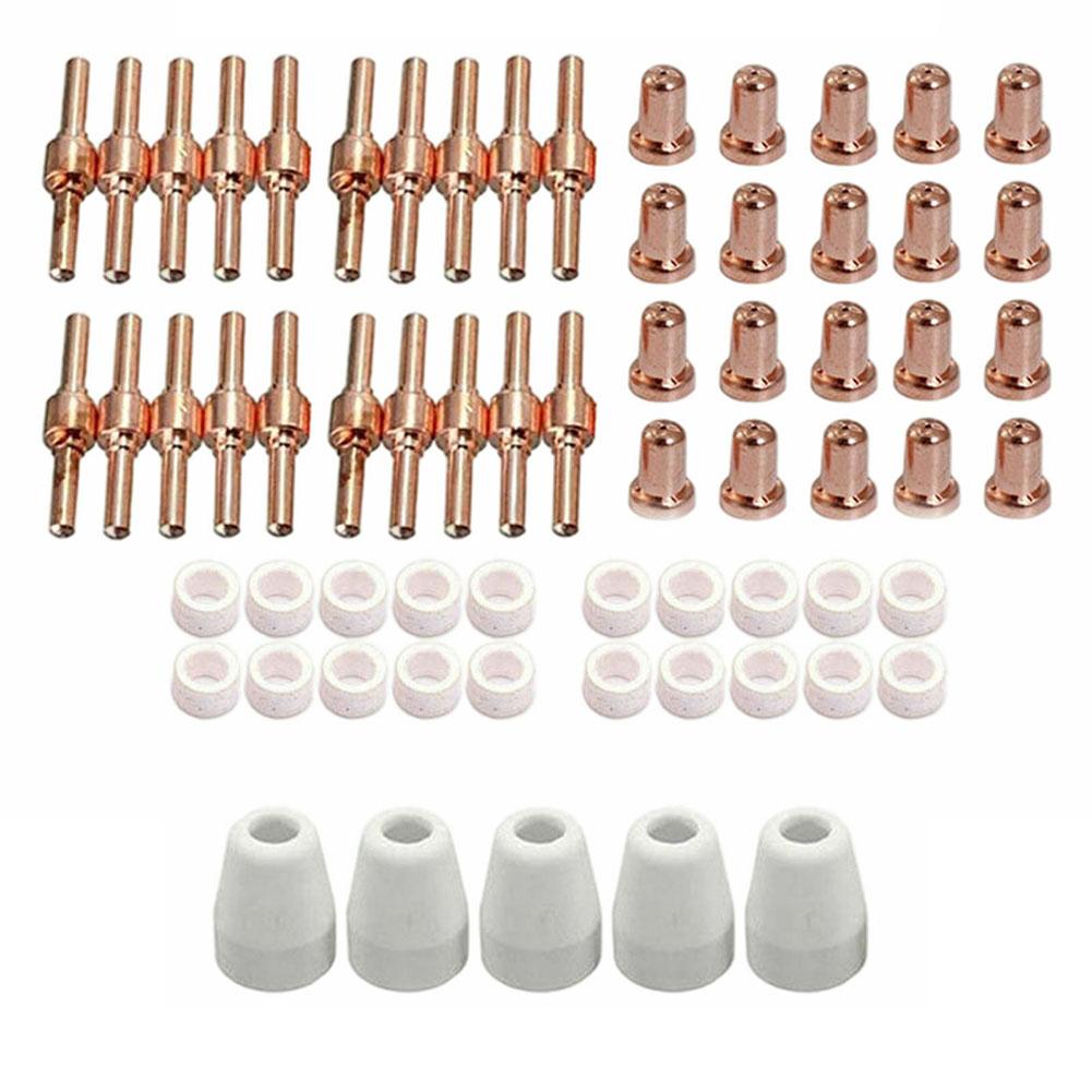 Plasma Cutting Tool Kit Plasma Cutting Nozzle 1.5*1.1*0.7cm PT31 Nozzle Set Plasma Cutting Air Cooling Consumable Set China Mainland
Plasma Cutting Tool Kit Plasma Cutting Nozzle 1.5*1.1*0.7cm PT31 Nozzle Set Plasma Cutting Air Cooling Consumable Set China Mainland
