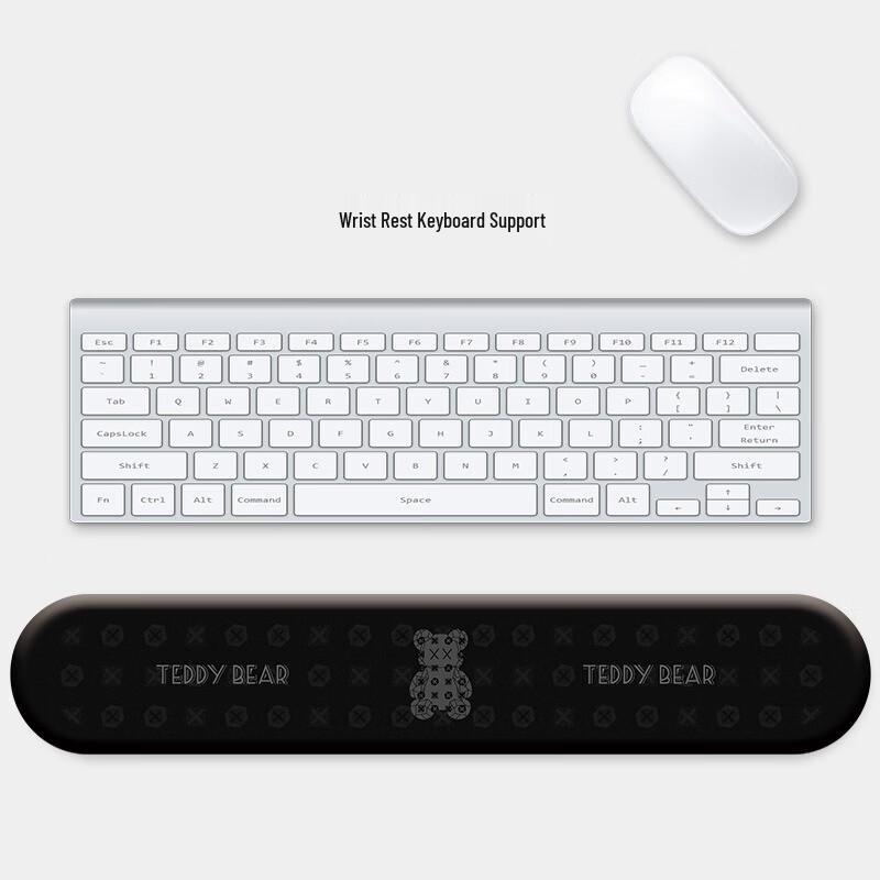 Ergonomic Mouse and Keyboard Wrist Rest Set
Ergonomic Mouse and Keyboard Wrist Rest Set