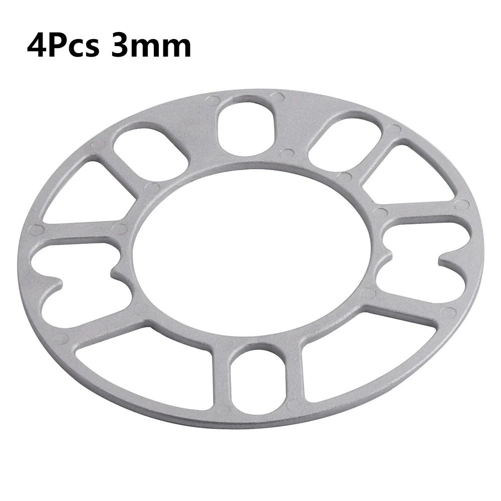 Car Wheel Spacer Shims Plate Fit 4x100 4x114.3 5x100 5x108 5x114.3 5x120 4PCS Universal Brand New 3mm 5mm 8mm 10mm Aluminum
Car Wheel Spacer Shims Plate Fit 4x100 4x114.3 5x100 5x108 5x114.3 5x120 4PCS Universal Brand New 3mm 5mm 8mm 10mm Aluminum