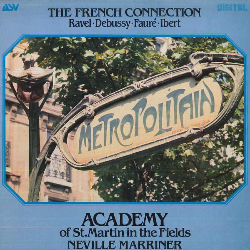 LP Record RAVEL DEBUSSY FAURE IBERT ACADE French Connection DCA517 ASV 1982 UK Classical Used
LP Record RAVEL DEBUSSY FAURE IBERT ACADE French Connection DCA517 ASV 1982 UK Classical Used