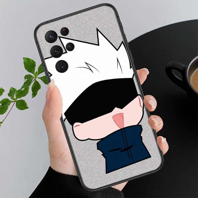 Cute Gojo Satoru Jujutsu Kaisen Phone Case For Samsung Galaxy S26 S25 S24 S23 S22 Ultra S23 S22 S25 Plus S24 FE S26Edge S23Plus
Cute Gojo Satoru Jujutsu Kaisen Phone Case For Samsung Galaxy S26 S25 S24 S23 S22 Ultra S23 S22 S25 Plus S24 FE S26Edge S23Plus