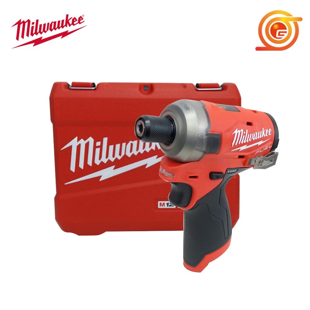 Milwaukee M12 FQID 0C ударная отвертка с зарядкой, 12 В, основной корпус, масляный импульс, жесткий футляр
Milwaukee M12 FQID 0C ударная отвертка с зарядкой, 12 В, основной корпус, масляный импульс, жесткий футляр