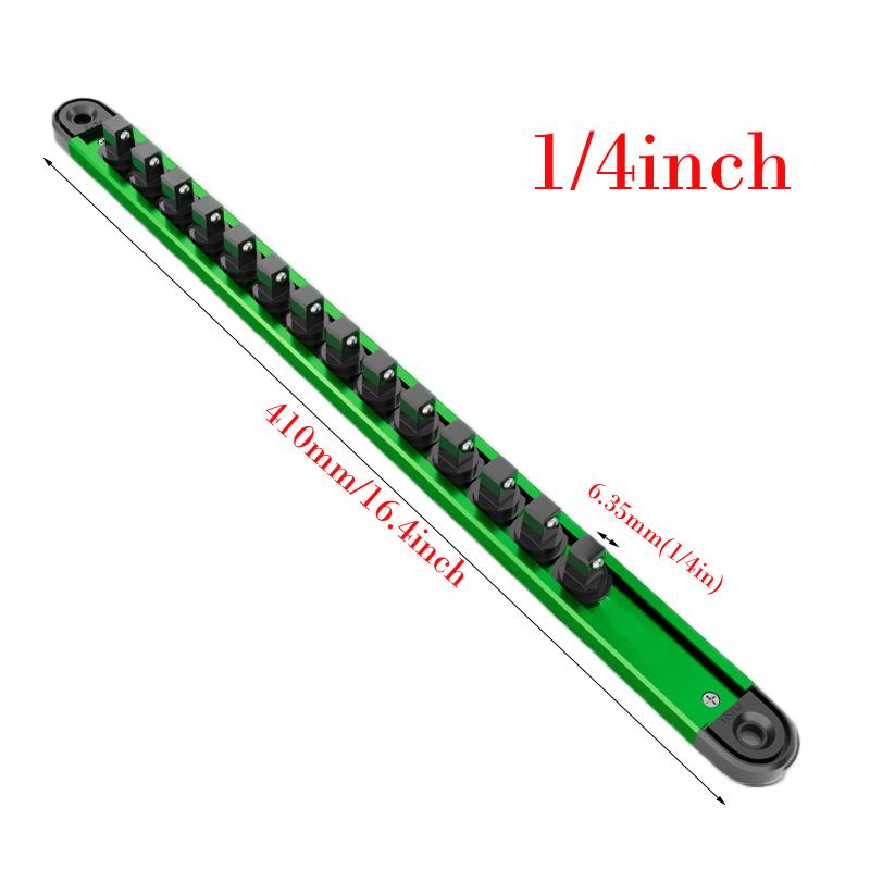 1pc 360° Swivel Magnetic Socket Organizer 1/4 3/8 1/2Inch Socket Clip Rail Holder Adjustable Storage Mountable Sliding Stand
1pc 360° Swivel Magnetic Socket Organizer 1/4 3/8 1/2Inch Socket Clip Rail Holder Adjustable Storage Mountable Sliding Stand