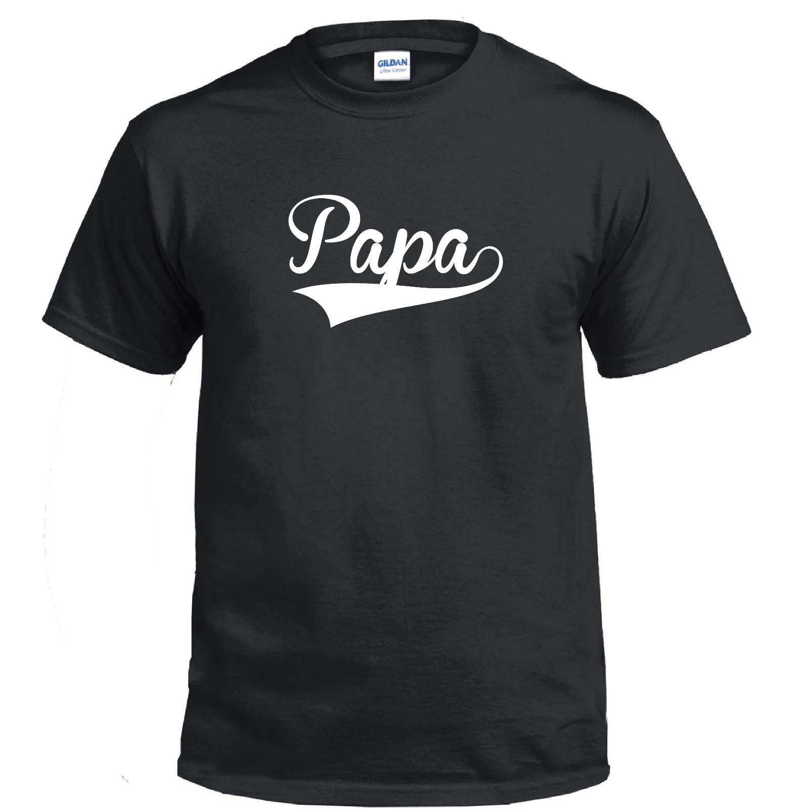 Papa Dad Daddy Fathers Day Tee Gift Baseball Jersey Cotton T-Shirt For Him M
Papa Dad Daddy Fathers Day Tee Gift Baseball Jersey Cotton T-Shirt For Him M