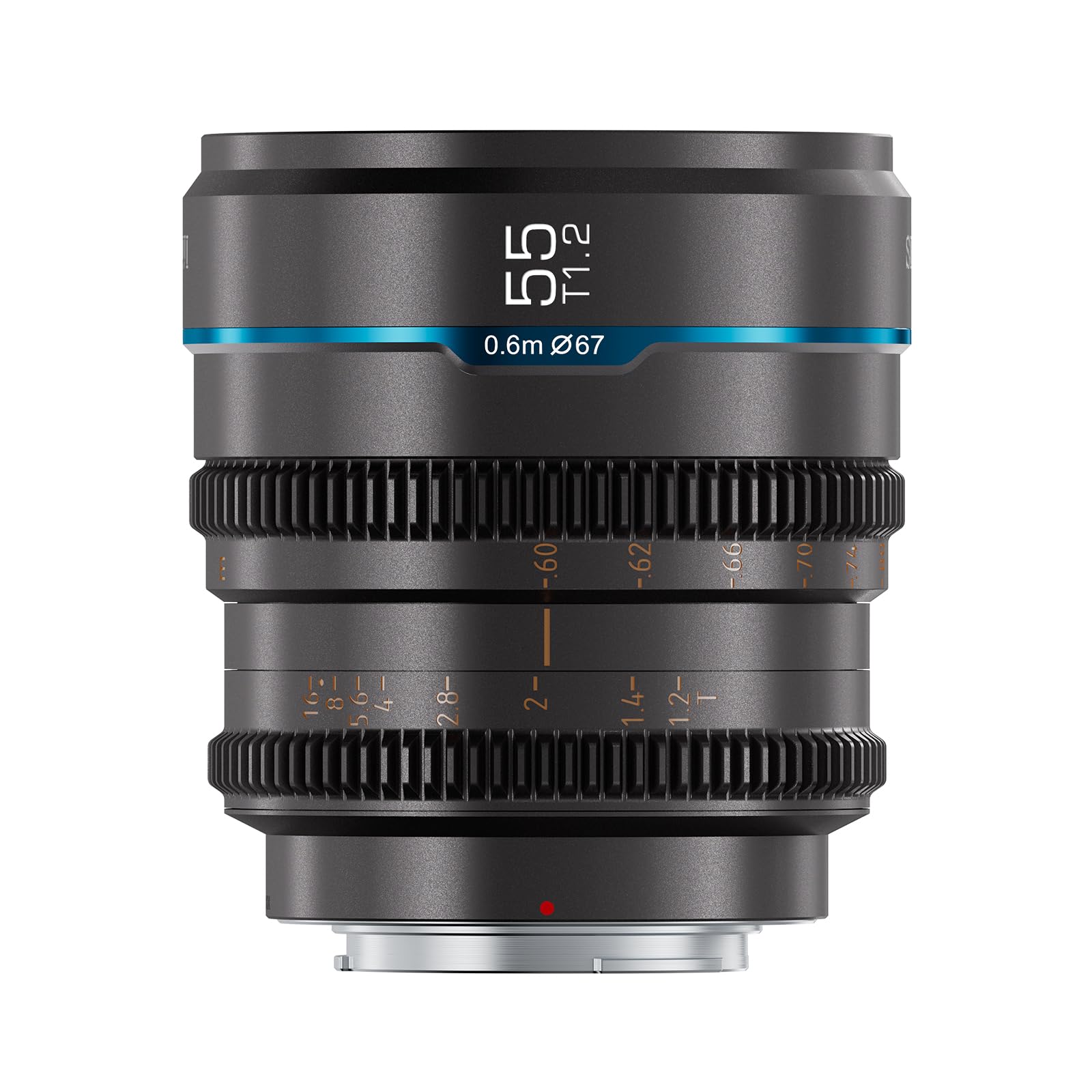 SIRUI Night Walker 55mm Cine Lens Large Aperture Manual Focus Lens RF T1.2 (MS55M-B, Mount, Black)
SIRUI Night Walker 55mm Cine Lens Large Aperture Manual Focus Lens RF T1.2 (MS55M-B, Mount, Black)