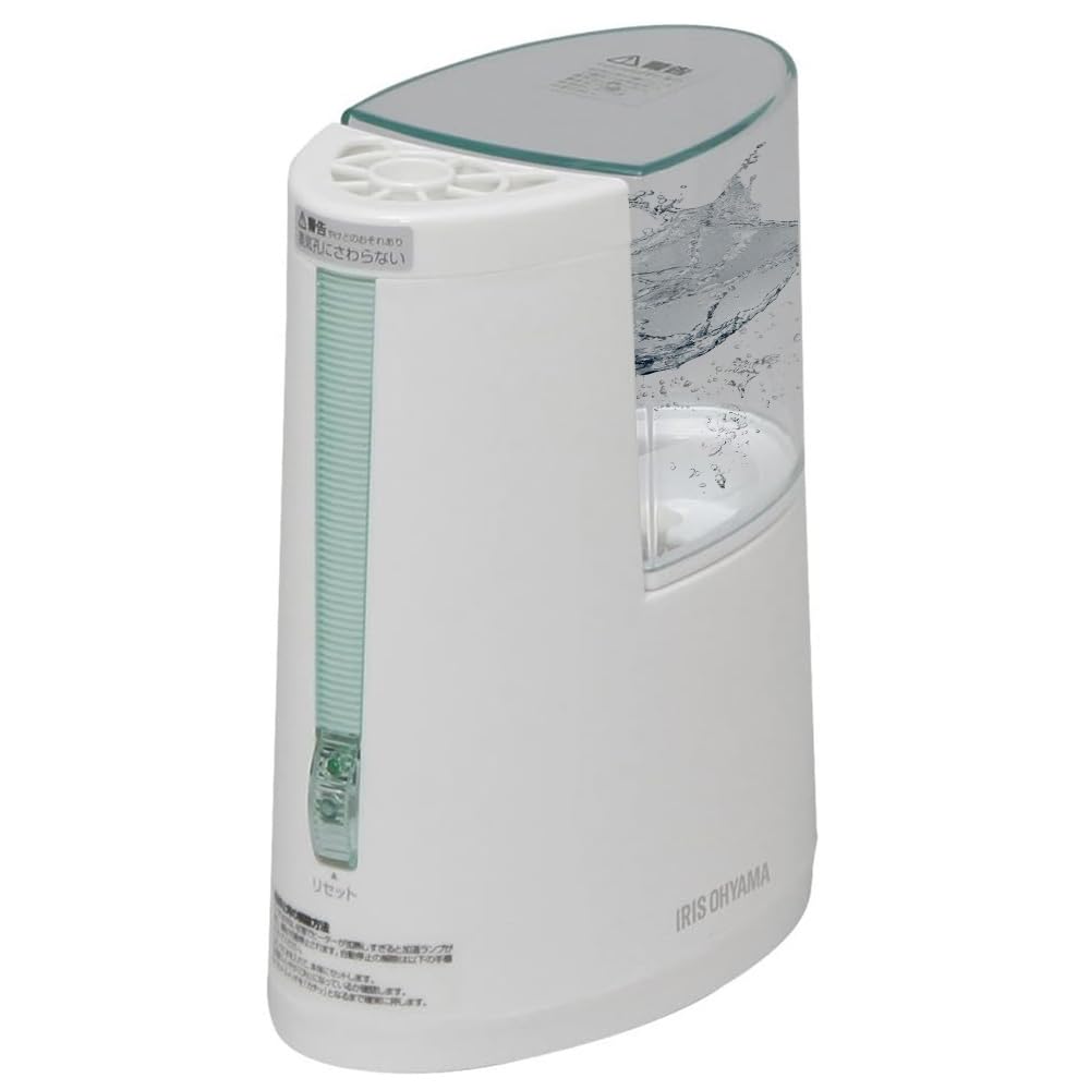 Iris Ohyama Humidifier Steam Type Humidification Volume 100ml Tank Capacity 800ml tatami 8 Hours Continuous Humidification Aroma Compatible Compact зелений
Iris Ohyama Humidifier Steam Type Humidification Volume 100ml Tank Capacity 800ml tatami 8 Hours Continuous Humidification Aroma Compatible Compact зелений