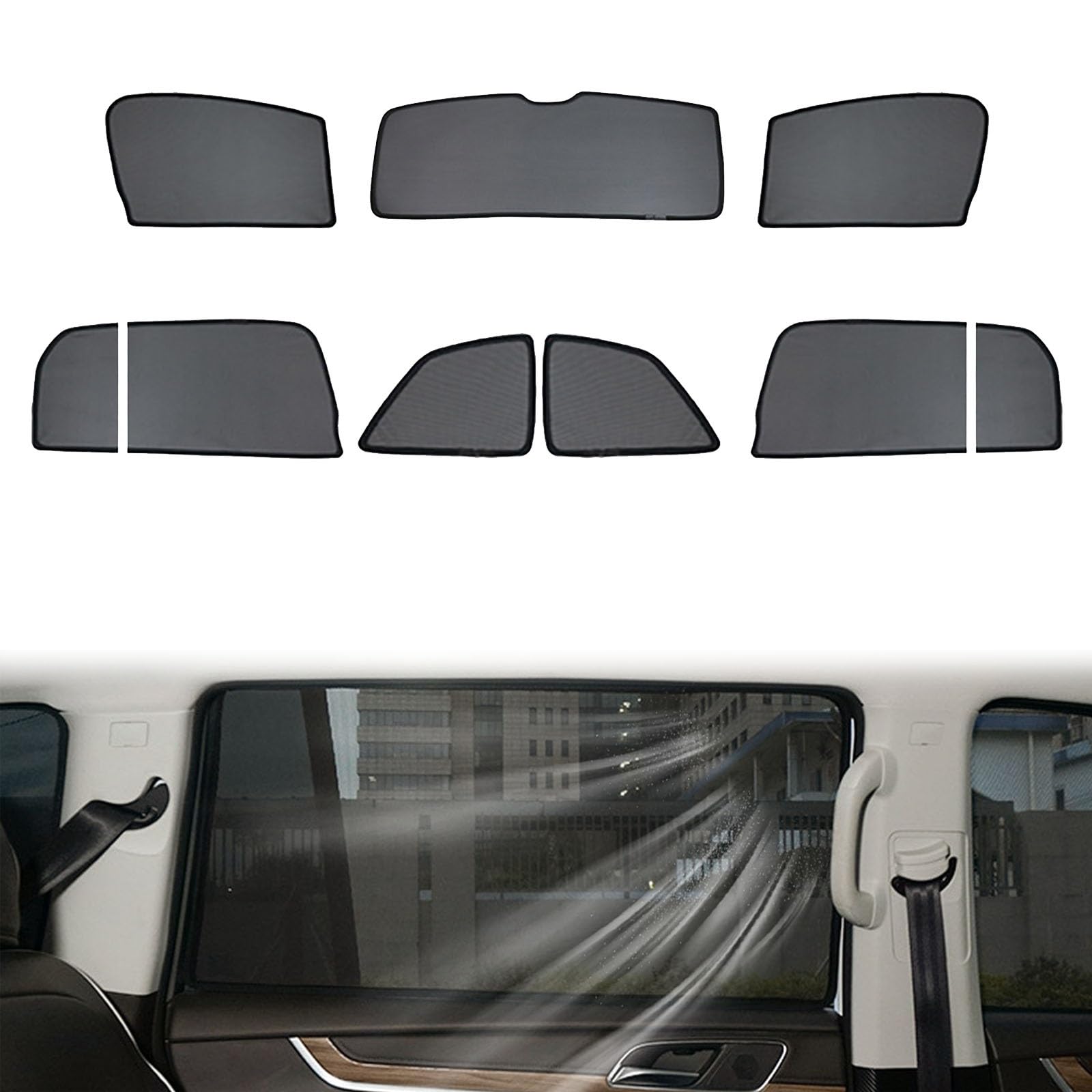 Rise RAIZE A200A/210A Type Car Sun Shade for Models Specific Car Window Sun Shade One size
Rise RAIZE A200A/210A Type Car Sun Shade for Models Specific Car Window Sun Shade One size