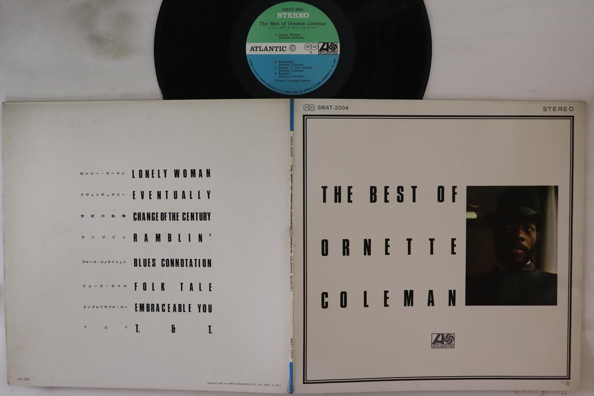 LP Record ORNETTE COLEMAN - Best Of Ornette Coleman SMAT2004 ATLANTIC 1968 Japan Jazz
LP Record ORNETTE COLEMAN - Best Of Ornette Coleman SMAT2004 ATLANTIC 1968 Japan Jazz