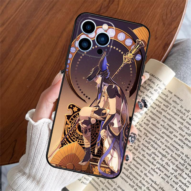 Genshin Impact Cyno Phone Case For iPhone 17 Pro Max 11 12 14 15 16 Pro Max Plus 13 mini 16e 17 Air Back Cover For iPhone 17Pro MAX
Genshin Impact Cyno Phone Case For iPhone 17 Pro Max 11 12 14 15 16 Pro Max Plus 13 mini 16e 17 Air Back Cover For iPhone 17Pro MAX